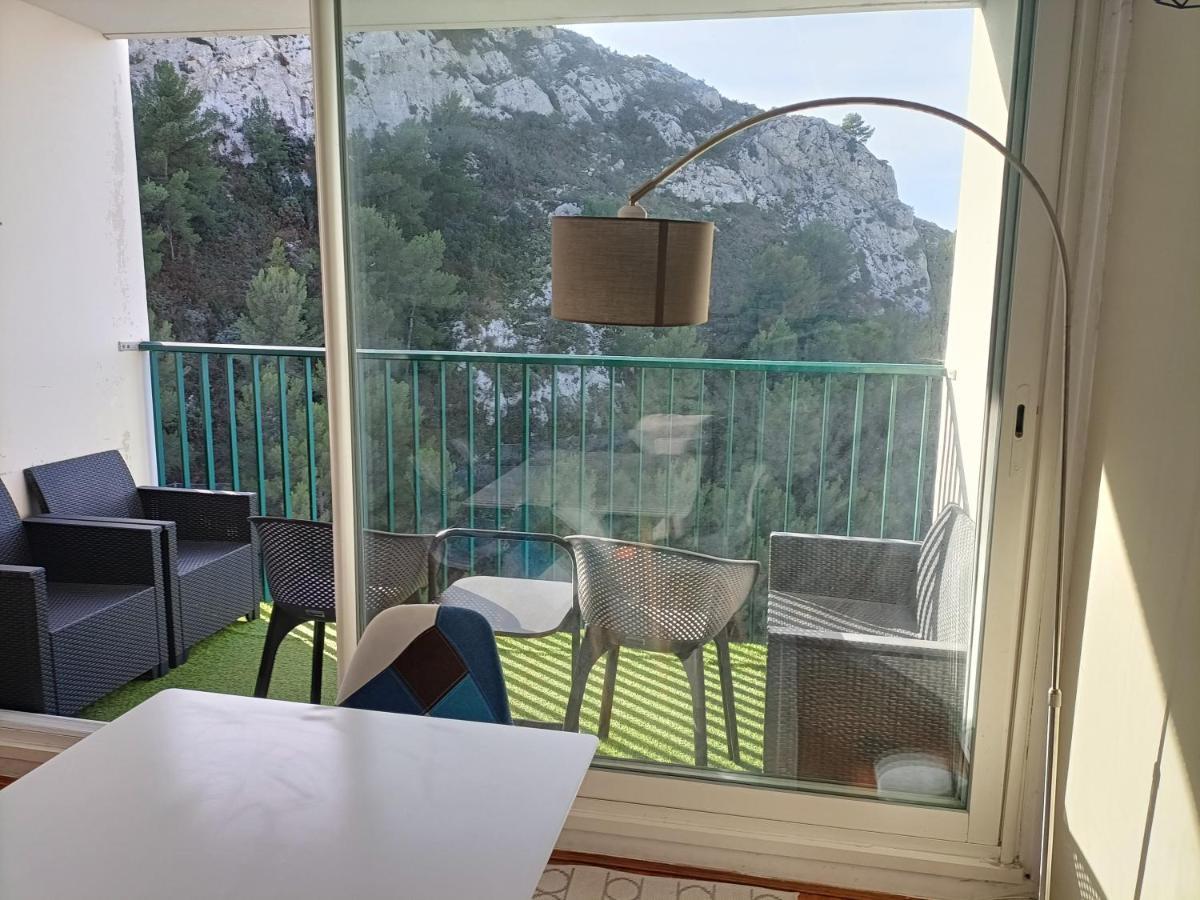 Vue Mer Et Montagne Dans Parc Du Roy D'Espagne, Up To 7 People Marseille Exteriér fotografie