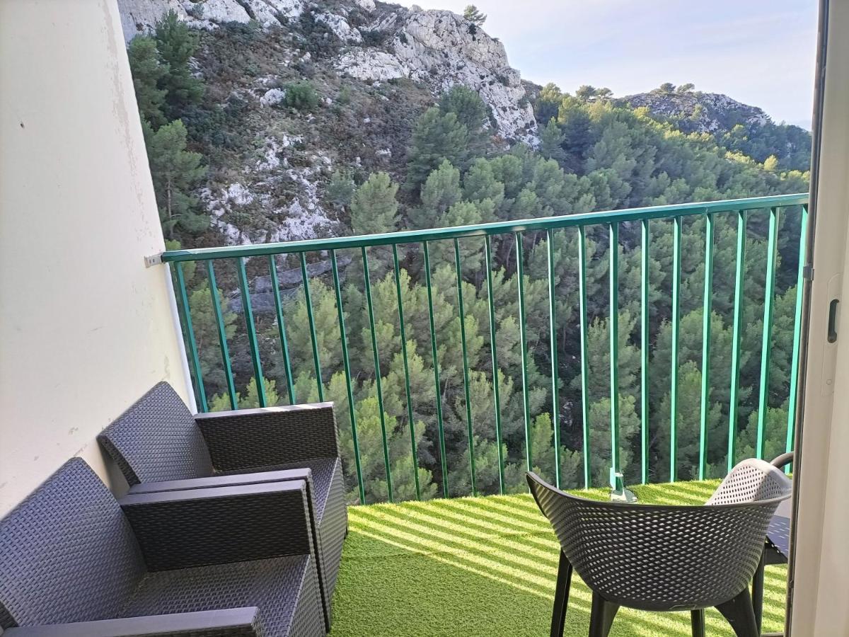 Vue Mer Et Montagne Dans Parc Du Roy D'Espagne, Up To 7 People Marseille Exteriér fotografie