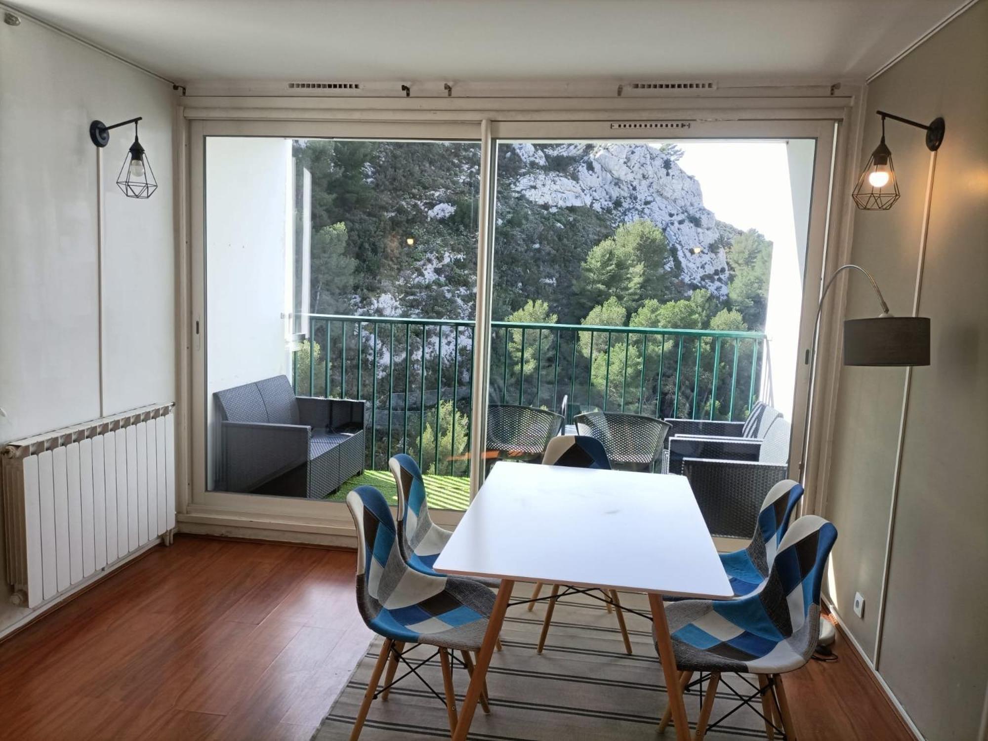 Vue Mer Et Montagne Dans Parc Du Roy D'Espagne, Up To 7 People Marseille Exteriér fotografie