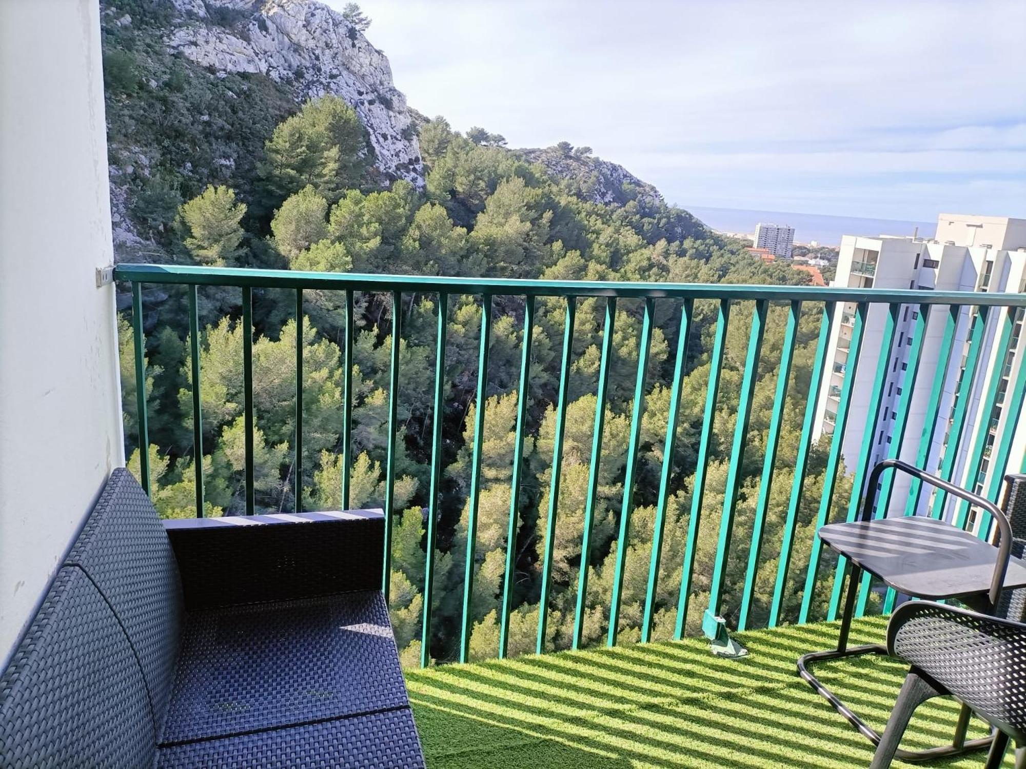 Vue Mer Et Montagne Dans Parc Du Roy D'Espagne, Up To 7 People Marseille Exteriér fotografie