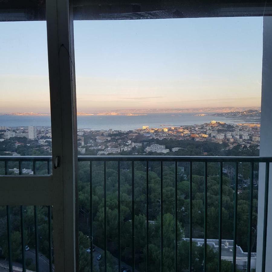 Vue Mer Et Montagne Dans Parc Du Roy D'Espagne, Up To 7 People Marseille Exteriér fotografie