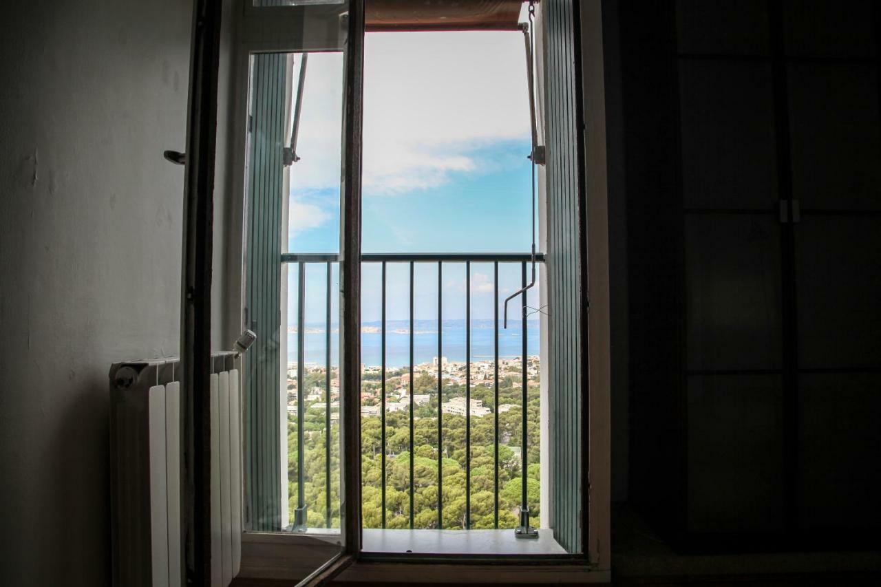 Vue Mer Et Montagne Dans Parc Du Roy D'Espagne, Up To 7 People Marseille Exteriér fotografie